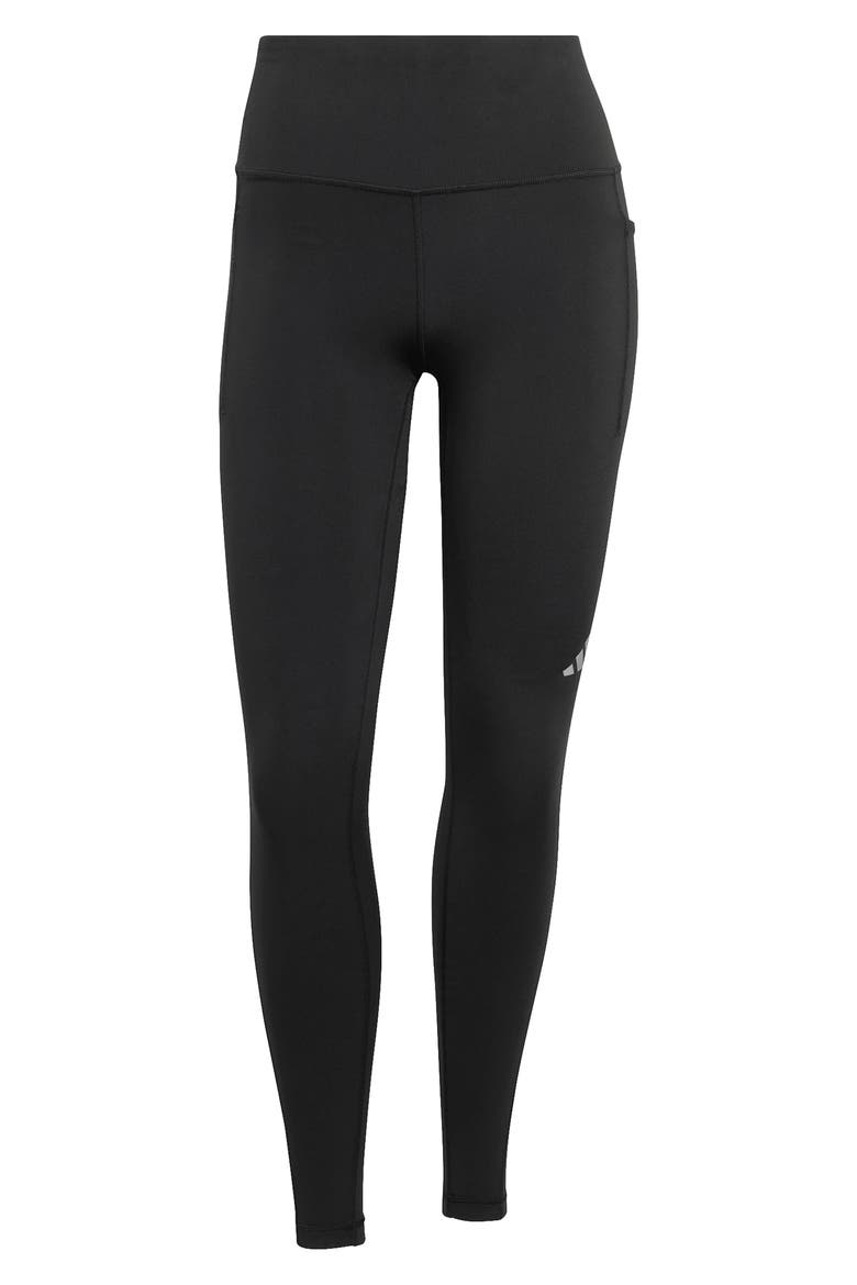 Adi365 High Waist Pocket Leggings, Alternate, color, BLACK