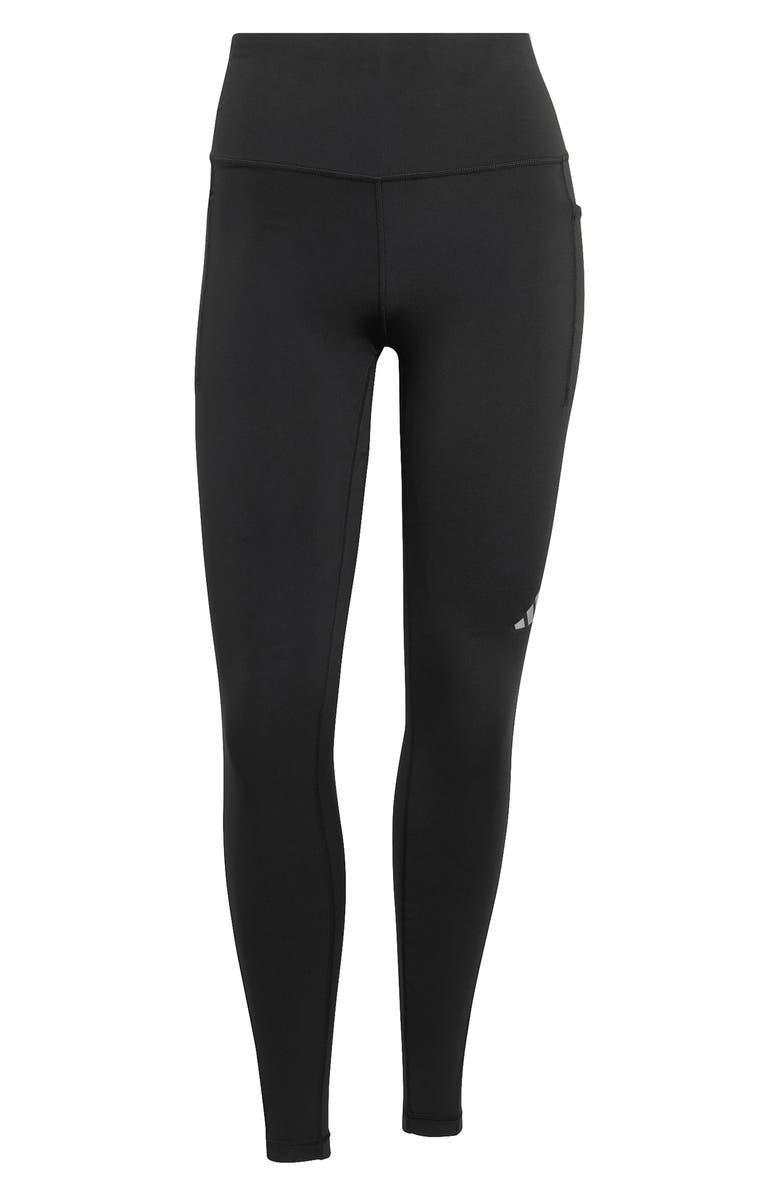 adidas Originals Adi365 High Waist Pocket Leggings, Alternate, color, Black