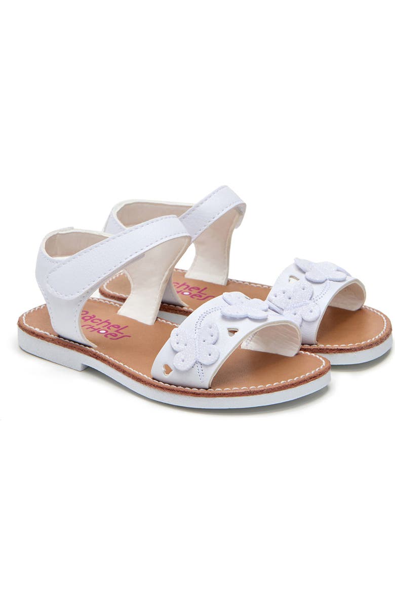 RACHEL SHOES Kids' Play Sandal, Main, color, White/ White