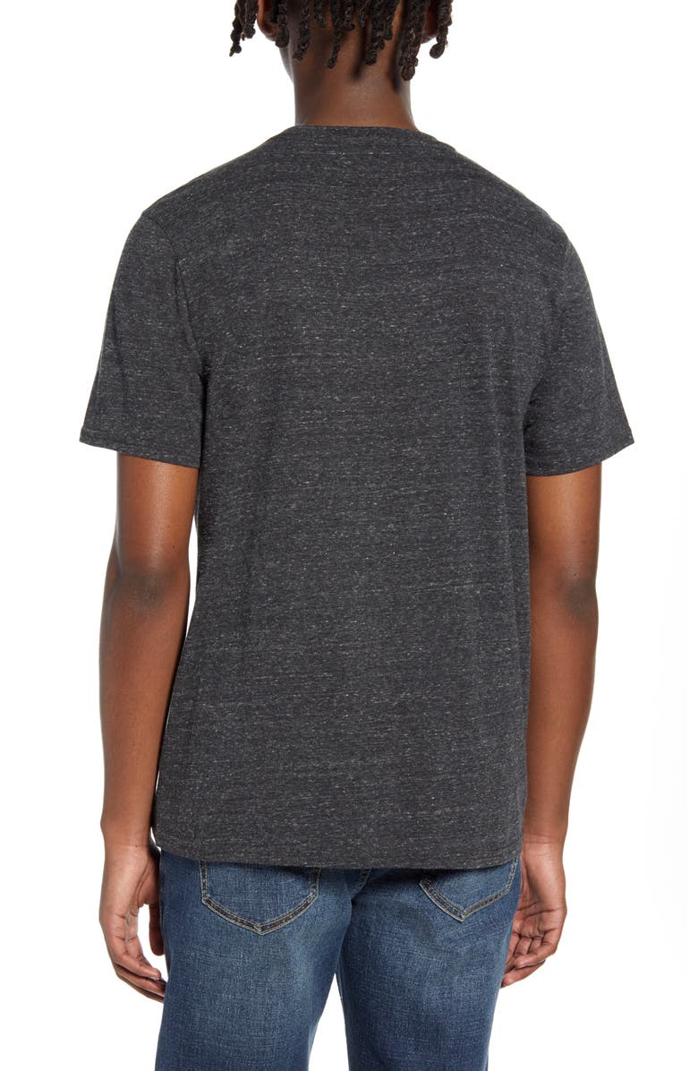 Threads 4 Thought Slim Fit Crewneck T-Shirt, Alternate, color, Heather Black