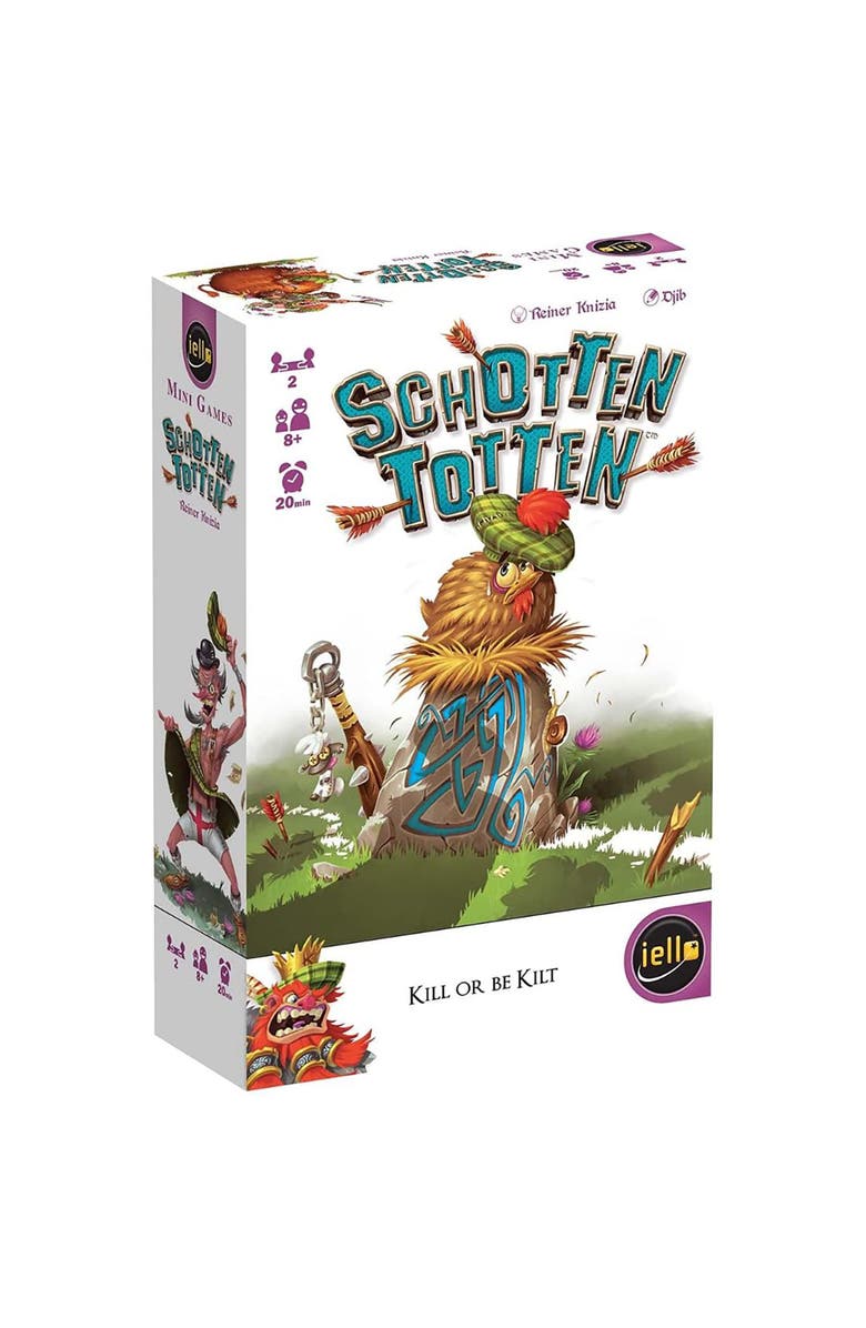 IELLO Schotten Totten Iello Battle Tactic Board Game, Ages 8+, 2 Players, 20 Min, Main, color, Multicolored