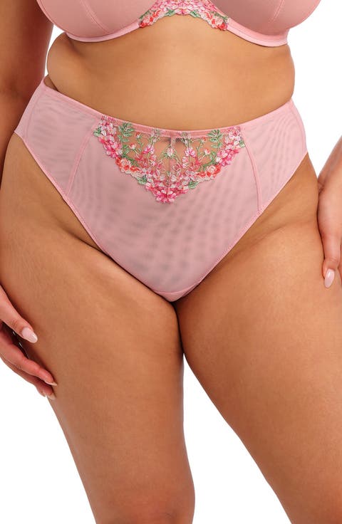Aerith Embroidered Brazilian Briefs