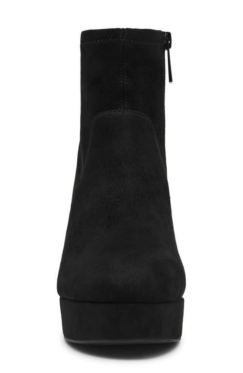 Anne Klein Volt Platform Bootie In Black