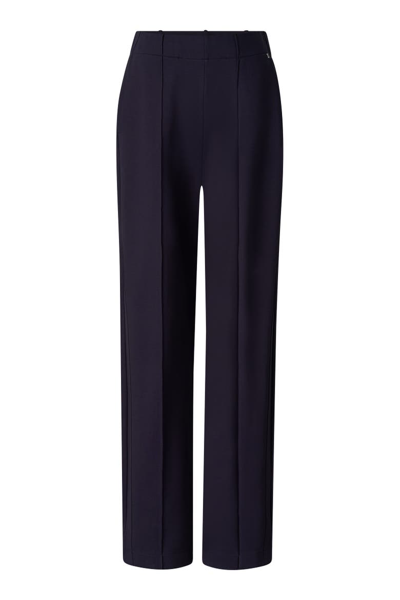 Penny Jersey Pants, Main, color, Navy blue