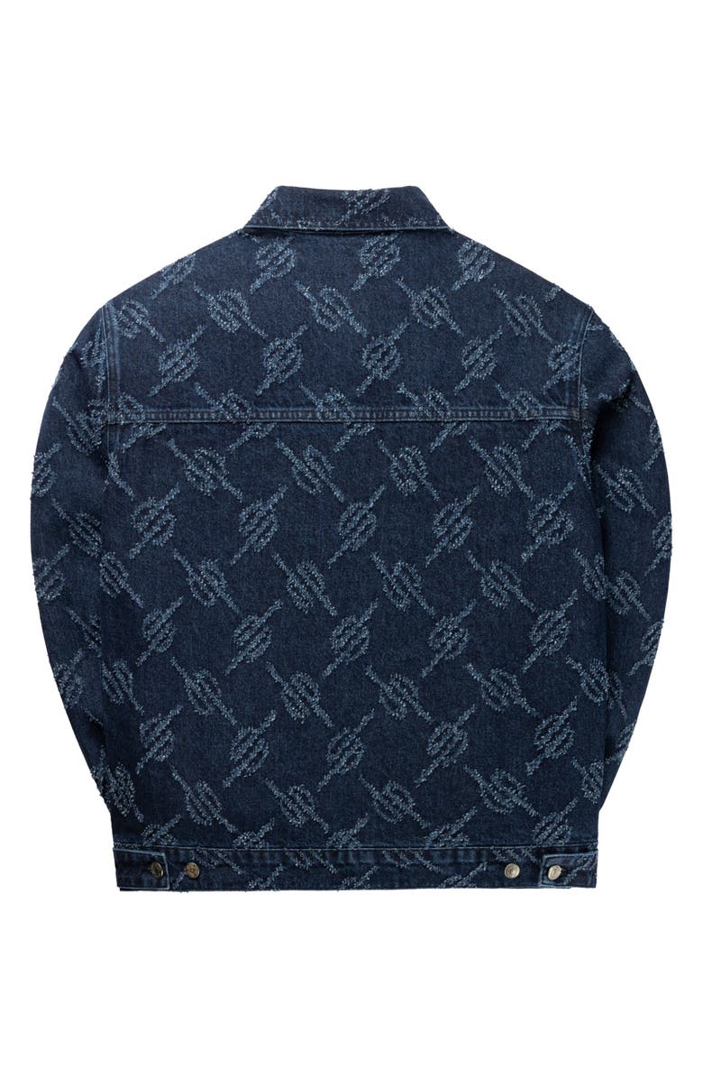 DAILY PAPER Jacob Denim Jacket, Alternate, color, 