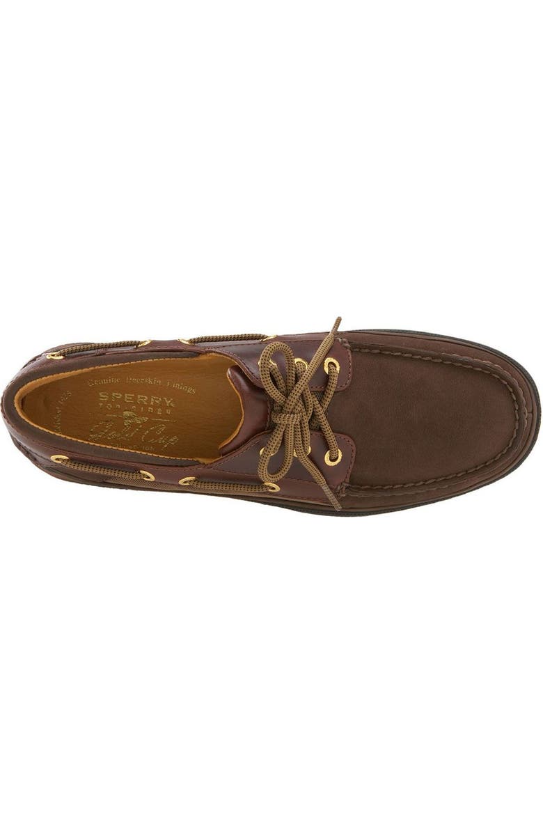 Sperry 'Gold Billfish 3-Eye' Boat Shoe, Alternate, color,