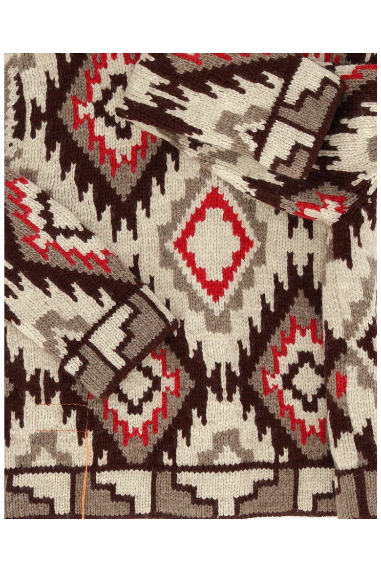WLydie Navajo Mix Cardigan, Alternate, color, Multicolor