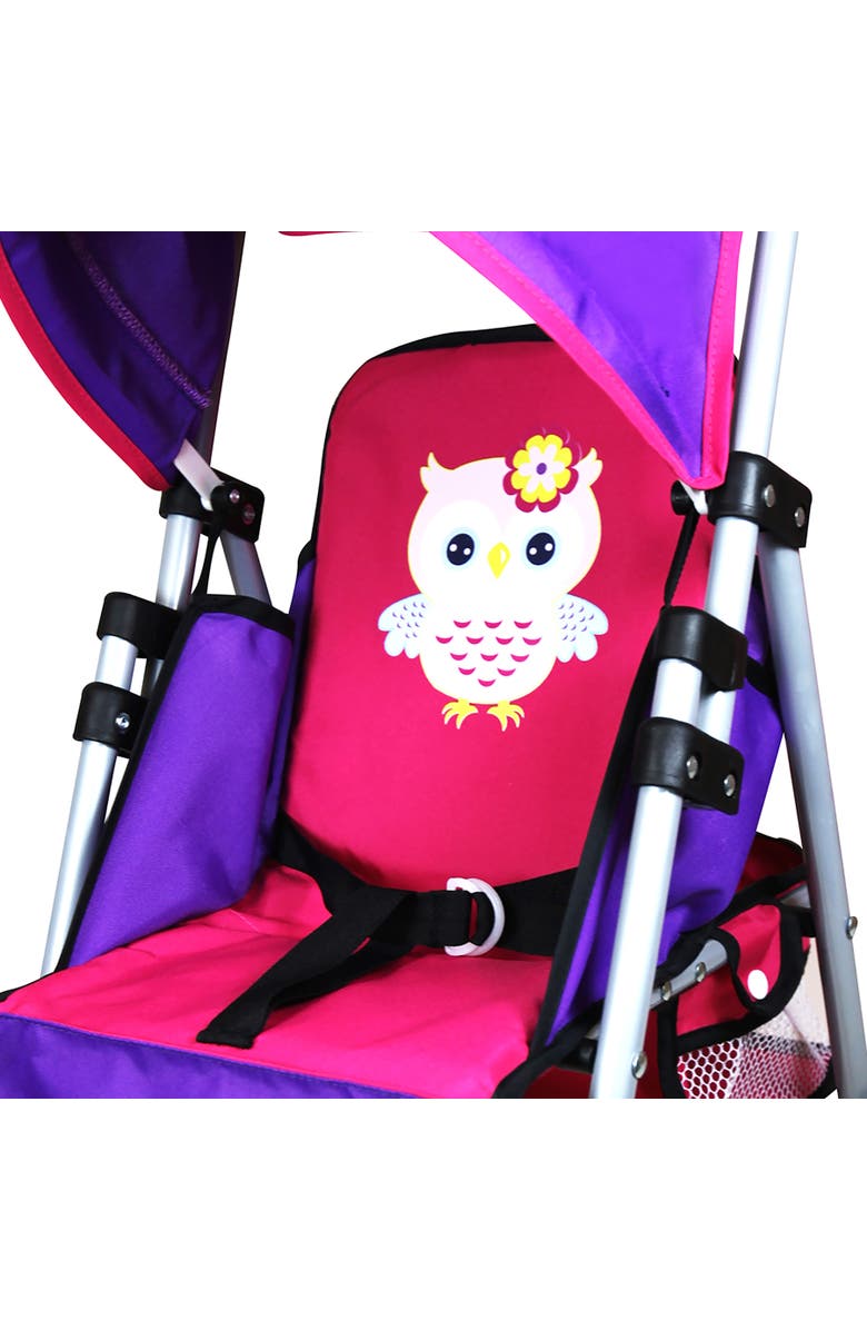 Lissi Deluxe Mermaid Doll Stroller, Alternate, color, Multicolored