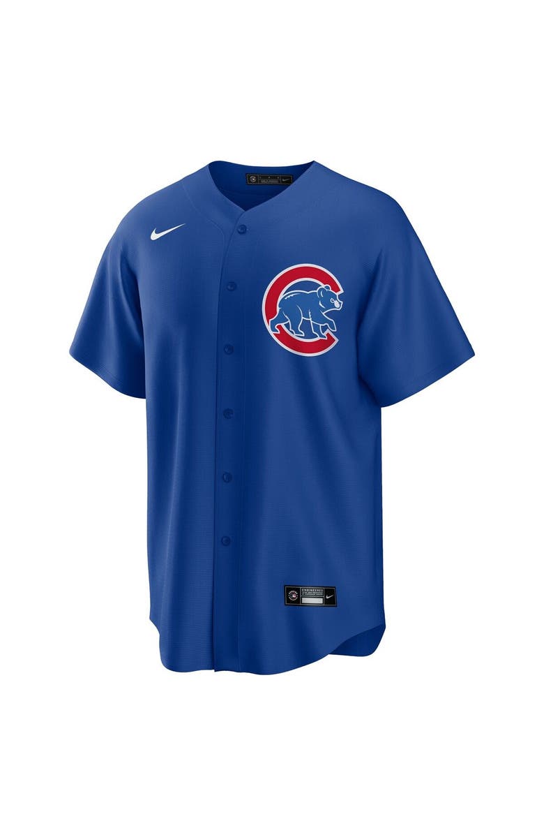 Nike Men's Nike Royal Chicago Cubs Alternate Replica Team Jersey, Alternate, color, 