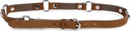 Madewell O-Ring Studded Suede Belt