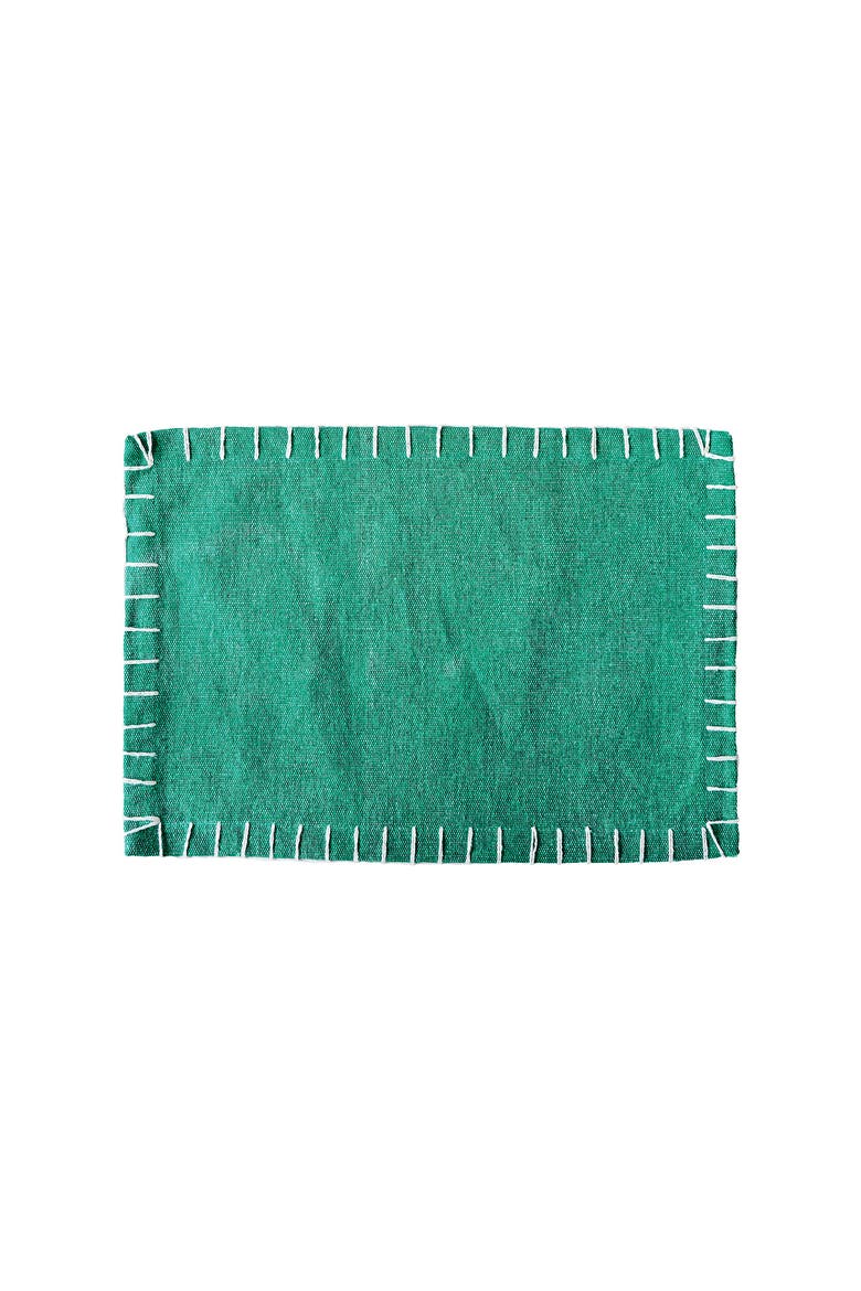 Carter Lagoon Placemats Set 4, 14" x 20", Alternate, color, Blue