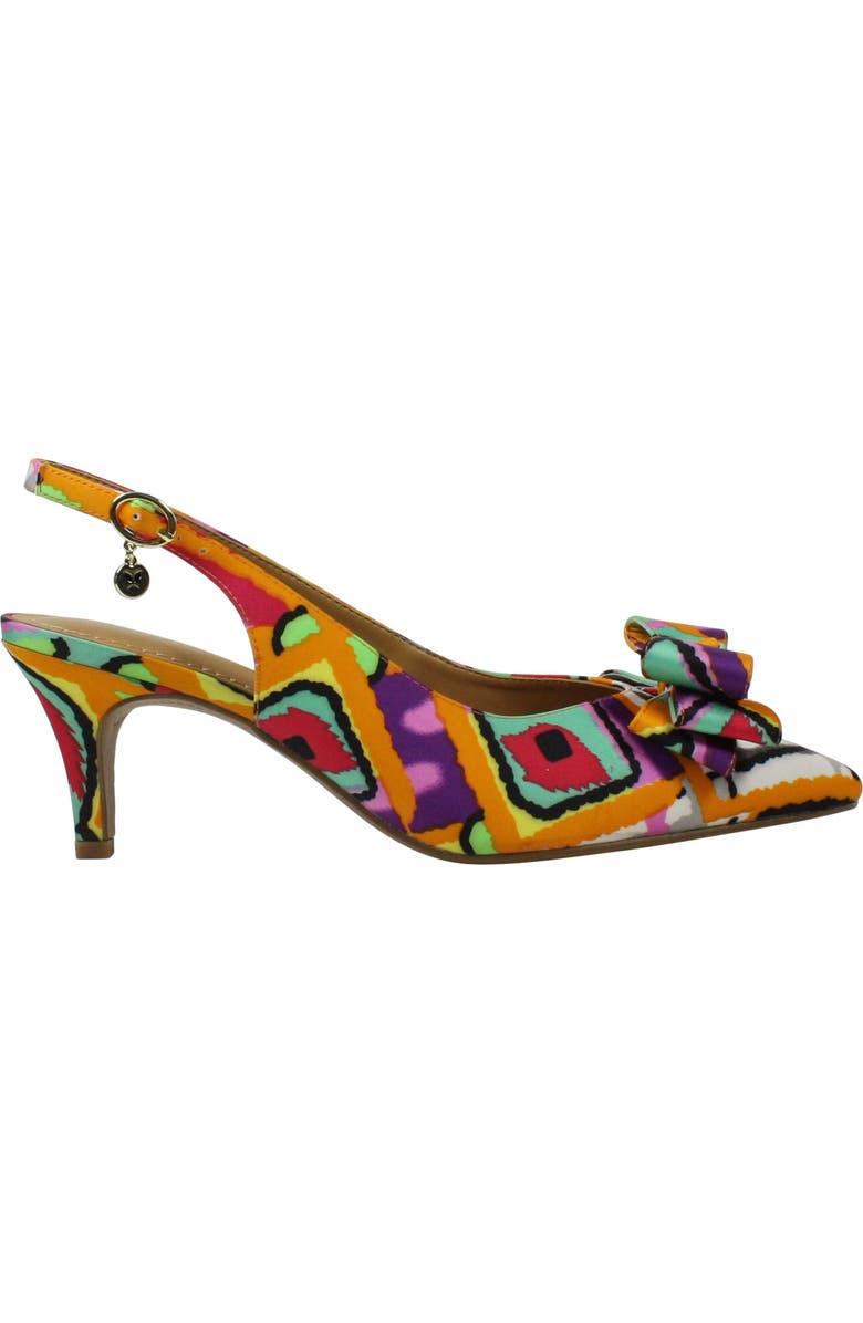 J. Reneé Gosalyne Slingback Pump, Alternate, color,