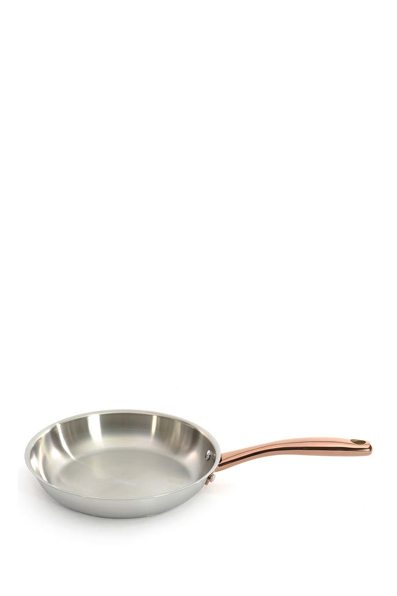 Ouro Gold 9.5" Fry Pan, Main, color, SILVER