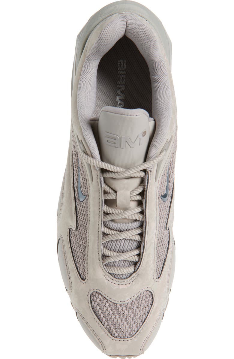 Jordan Air Max Muse SE Sneaker, Alternate, color, College Grey/ Metallic Silver