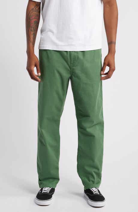 Carhartt Work In Progress Flint Straight Leg Twill Pants