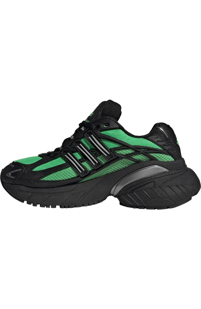 adidas Kids' Adistar XLG 2.0 Sneaker, Alternate, color, Green/ Black/ Iron Metallic