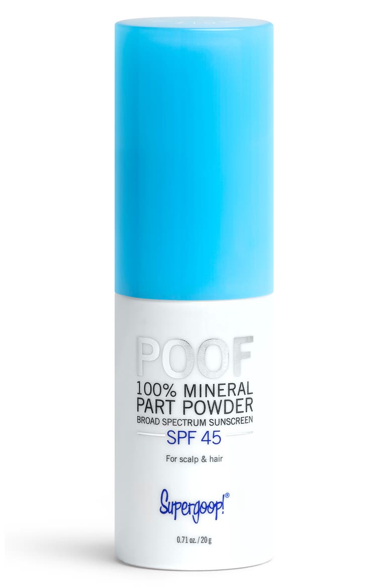 Supergoop! Poof Part Powder SPF 45, Main, color, NO COLOR