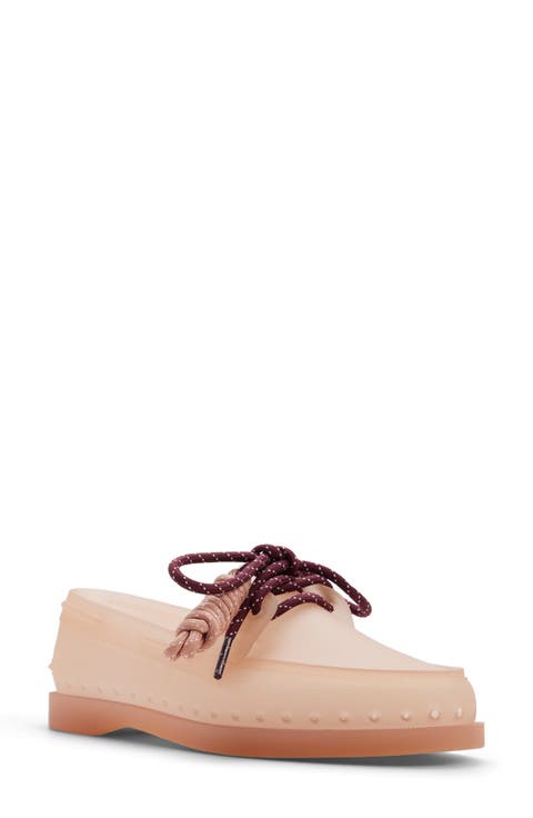 x Monse Authentic Original™ 2-Eye Jelly Boat Shoe