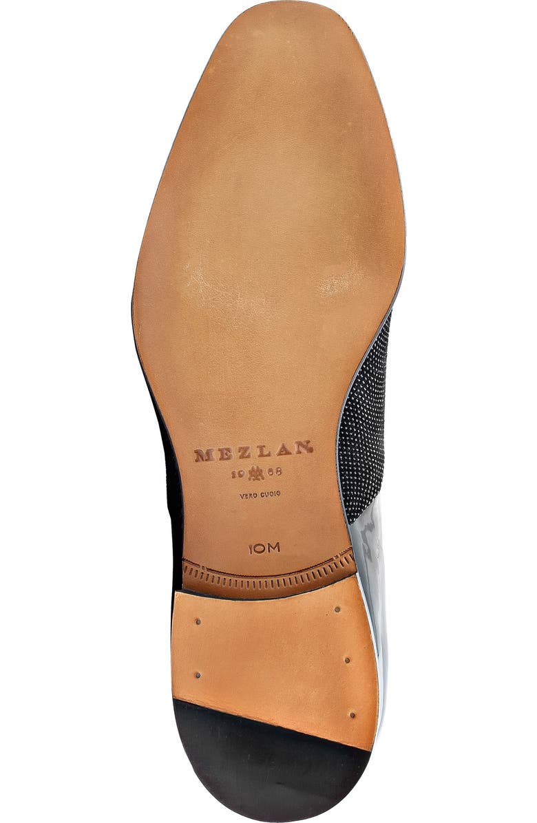 Mezlan Patent Monk Strap Loafer, Alternate, color, Black