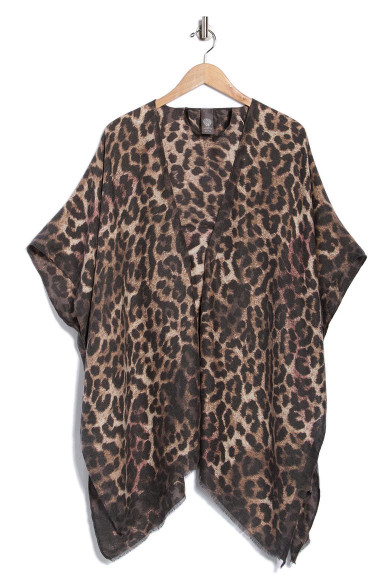 Brushstroke Leopard Topper, Alternate, color, TAUPE
