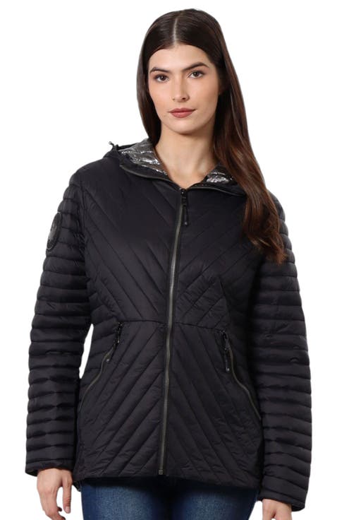 Women's Packable Lightweight Quilted Puffer Jacket