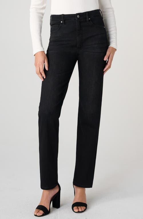 Liverpool Rowan Comfort Waist Slim Jeans in Crow Stone at Nordstrom, Size 2