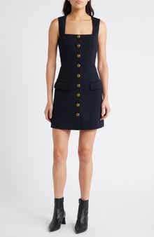 rag & bone Mariana Sleeveless Textured Minidress