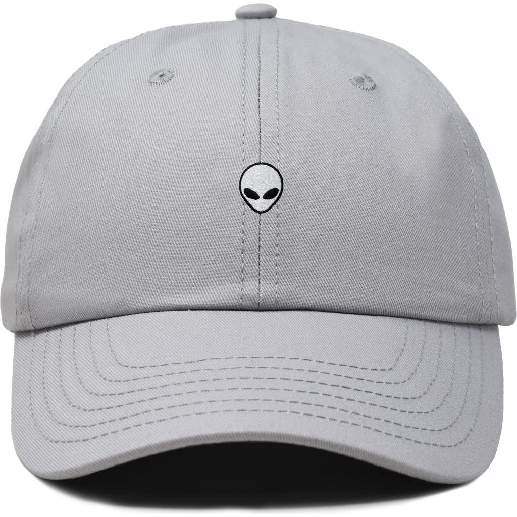 Dalix Mens Lil Alien Cotton Dad Cap