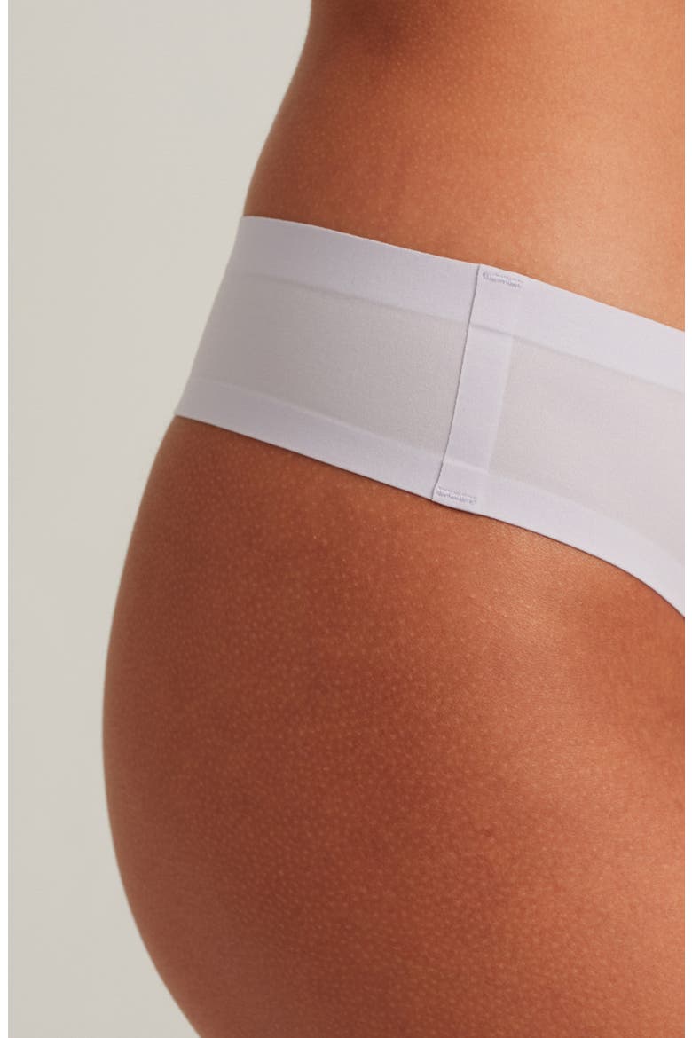 Period & Leakproof Seamless Light Absorbency Thong, Alternate, color, SOFT LAVENDER