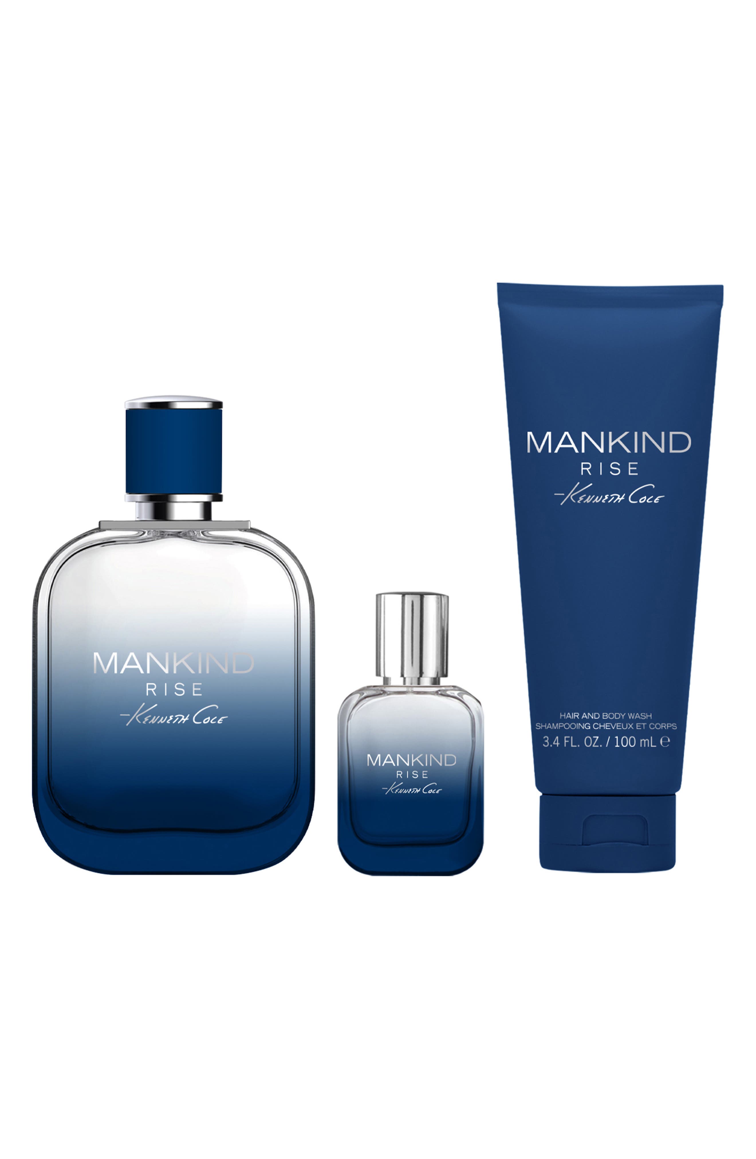 Mankind Rise 3-Piece Eau de Toilette Set