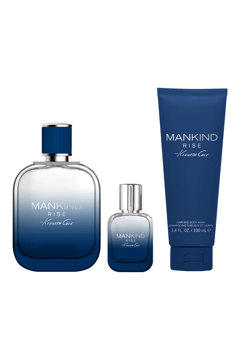 Mankind Rise 3-Piece Eau de Toilette Set, Main, color, NO COLOR