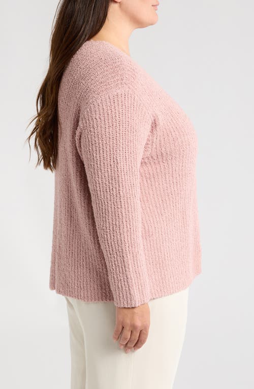 Eileen Fisher Organic Cotton Sweater In Opal