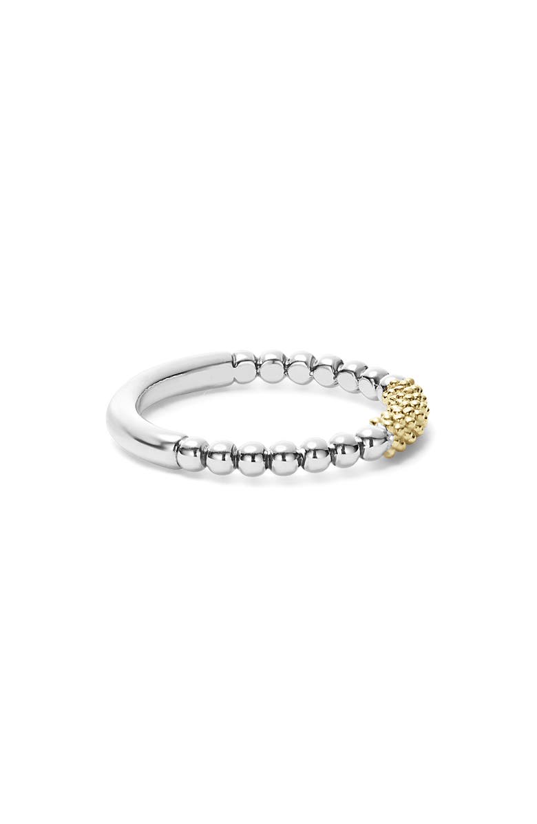 LAGOS Caviar Icon Bar Stacking Ring, Alternate, color, 