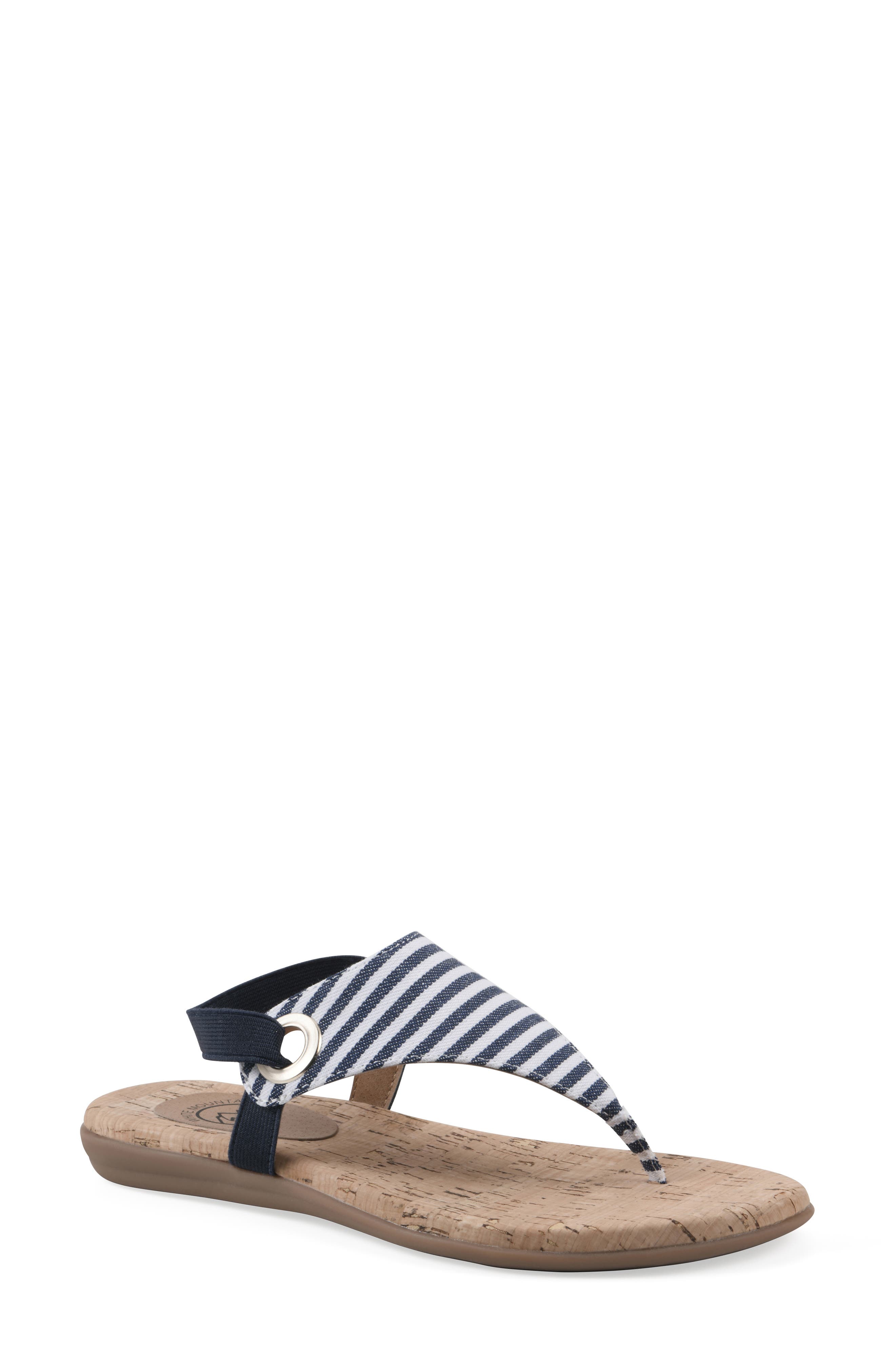  Navy/ White/ Stripe/ Fab