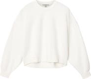 AllSaints Esme Pippa Crochet Heart Back Sweatshirt