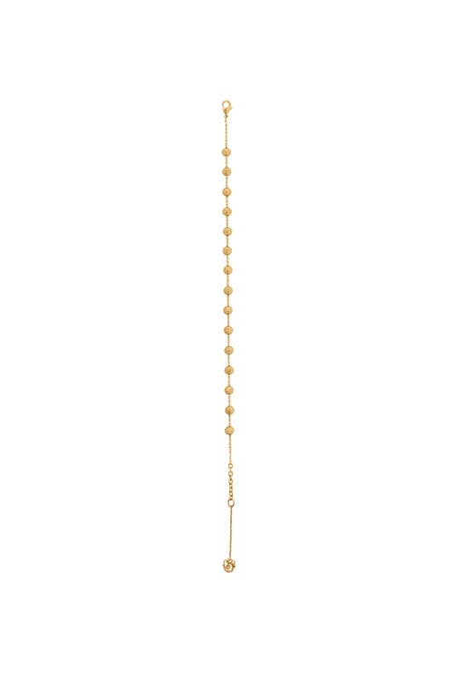 Burberry Ekd Sphere Bracelet In Gold