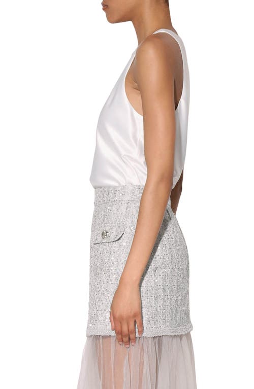 Shop Walter Baker Emma Tank In Ivory