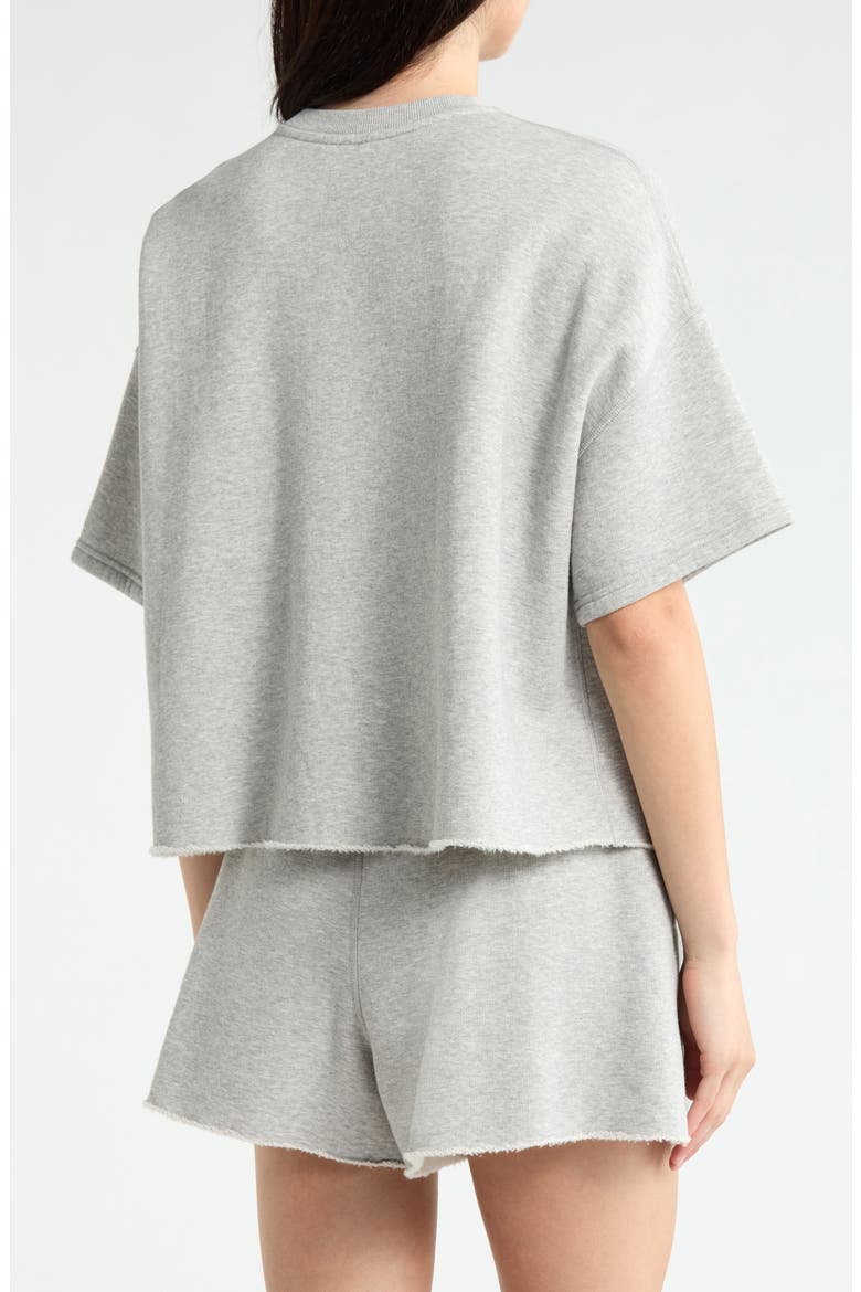 Silksweats Reversible Top, Alternate, color, NAPPING DOVE HEATHER