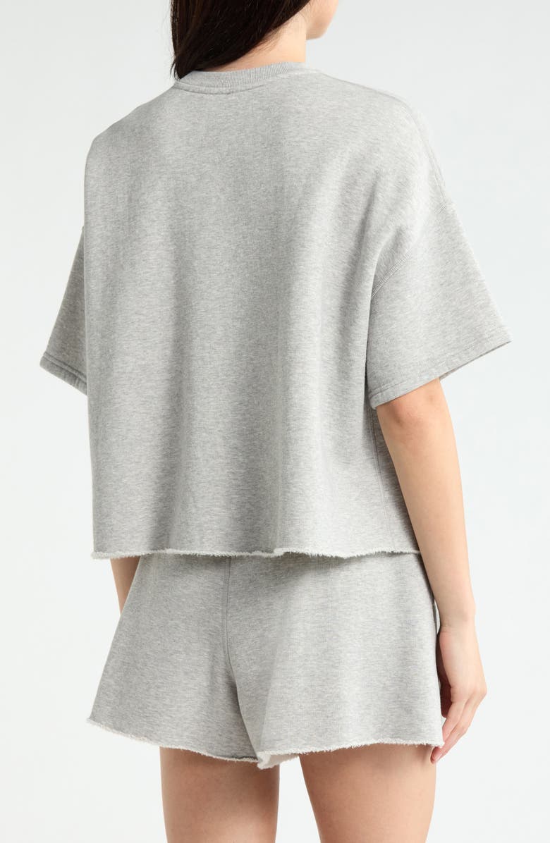 Lunya Silksweats Reversible Top, Alternate, color, 