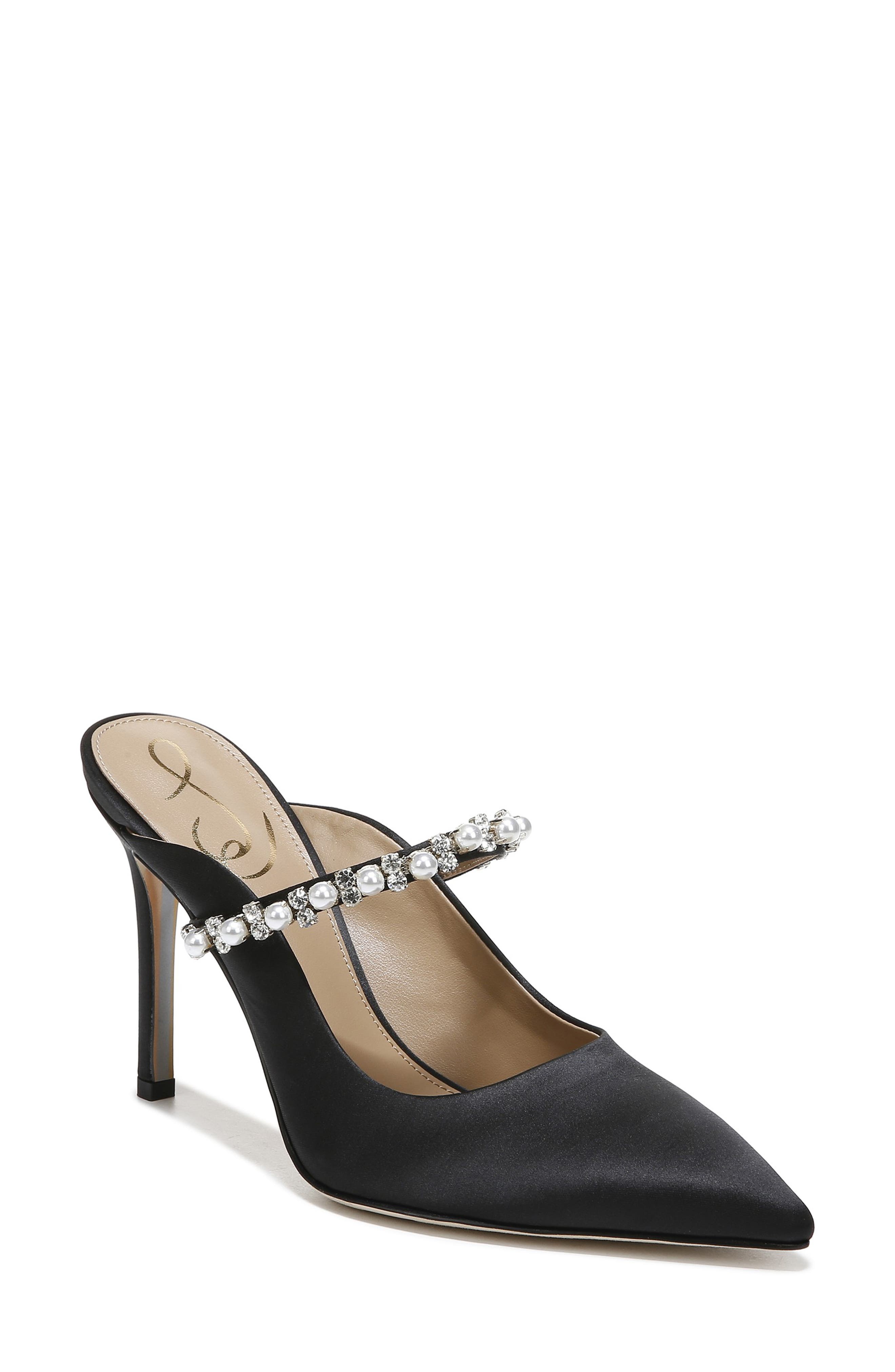 Sam Edelman Hyland Pointed Toe Mule, Main, color, 