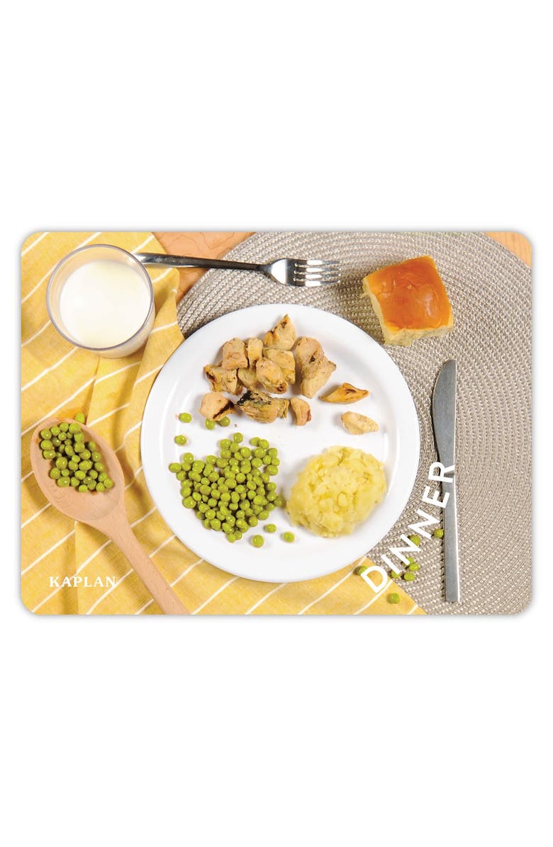 Kaplan Early Learning Company Breakfast, Lunch, and Dinner Meal Puzzles - Set of 3, Alternate, color, Multicolor