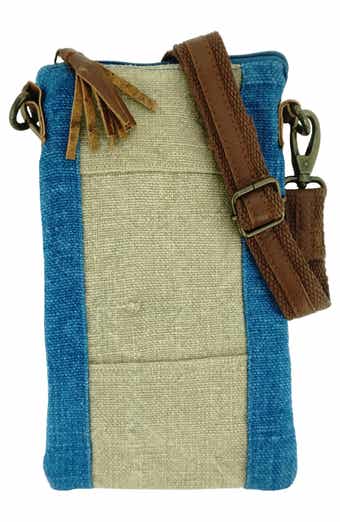 Jute Crossbody Bag