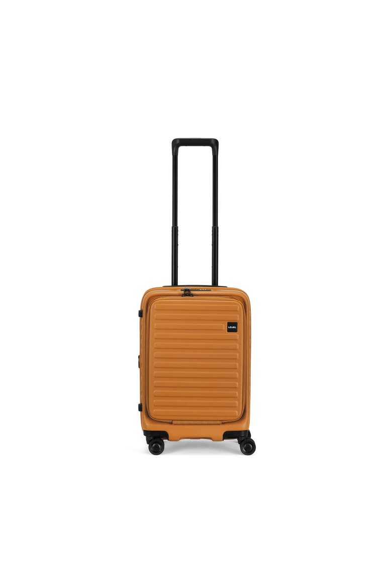 Cubo Small Carry-On 21 inch Lightweight Luggage, Main, color, Golden Ochre