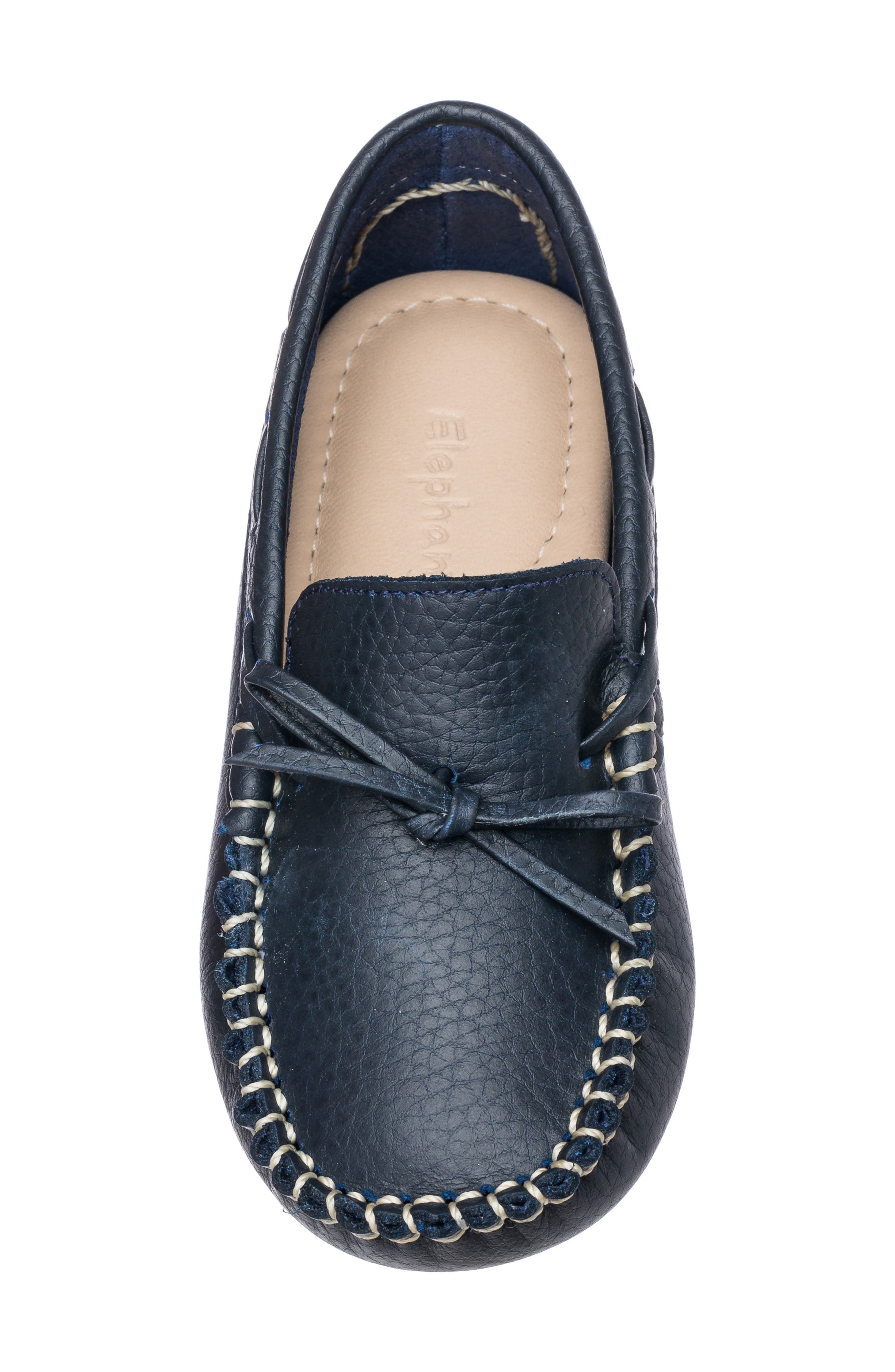 Elephantito Driver Loafer, Alternate, color, Navy