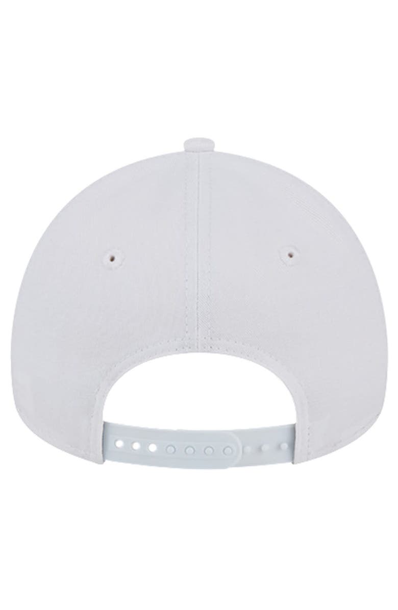 New Era Men's New Era White Los Angeles Dodgers TC A-Frame 9FORTY Adjustable Hat, Alternate, color, White