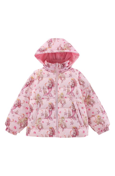 Kids' Tanner Reversible Convertible Hooded Down Puffer Jacket (Toddler)