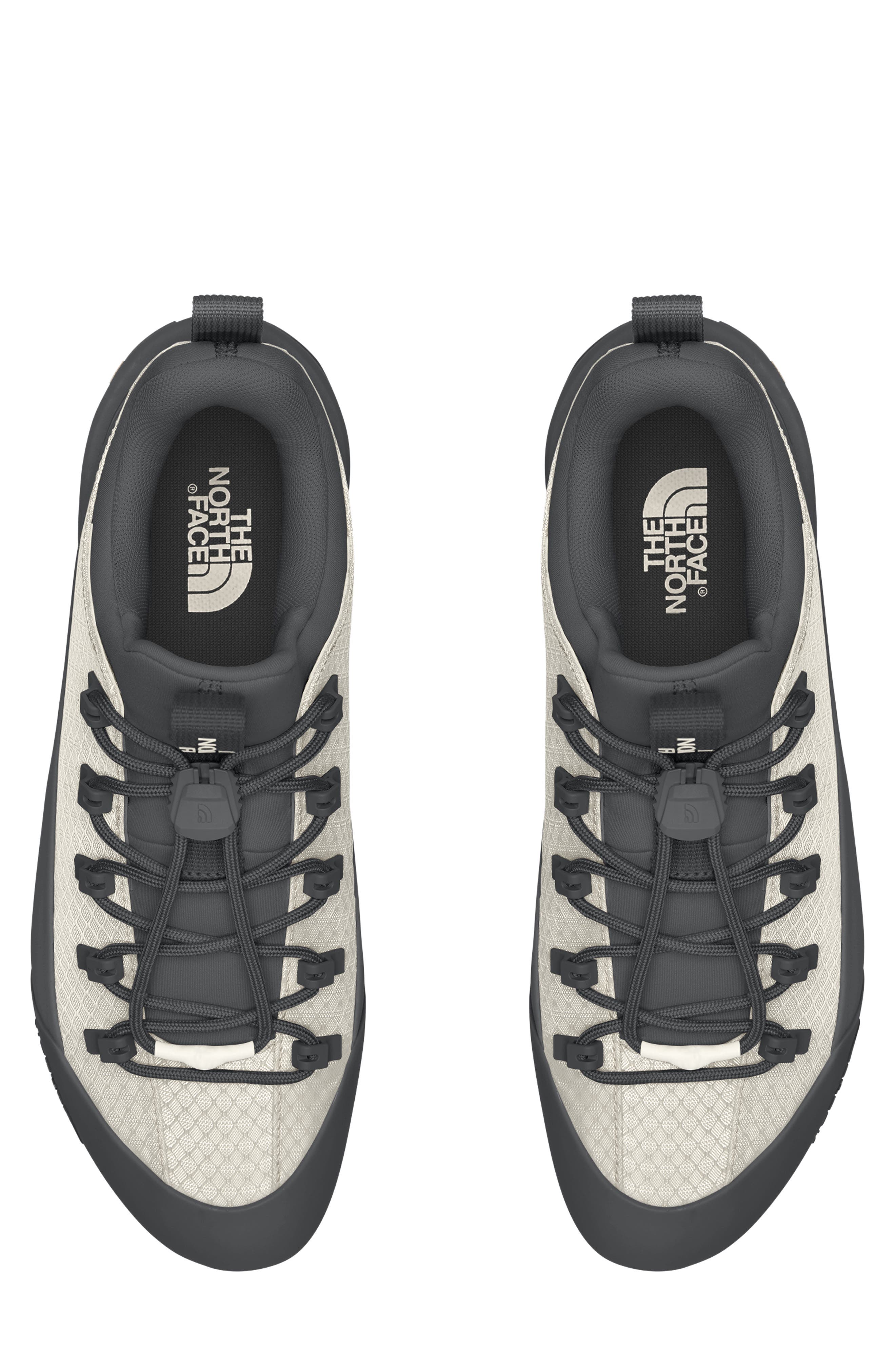 The North Face Glenclyffe Low Hiking Shoe, Alternate, color, White Dune/ Anthracite Grey