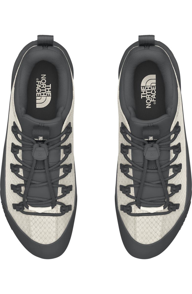 The North Face Glenclyffe Low Hiking Shoe, Alternate, color, White Dune/ Anthracite Grey