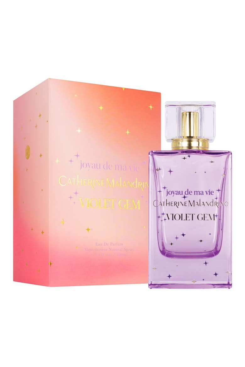 Violet Gem Eau de Parfum, Main, color, PEACH
