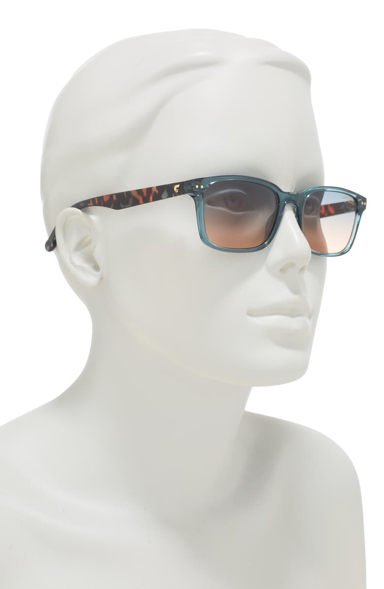 Carrera Eyewear 50mm Square Sunglasses, Alternate, color,